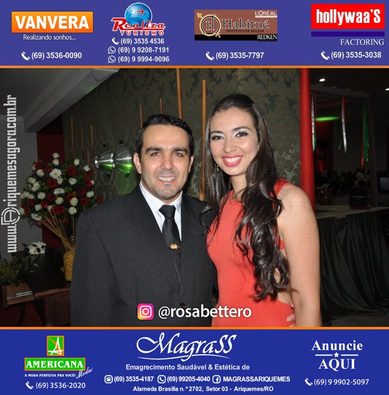 VAMOS LEMBRAR Noite Italiana 2014 em Ariquemes