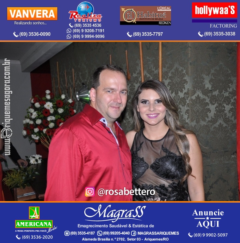 VAMOS LEMBRAR Noite Italiana 2014 em Ariquemes