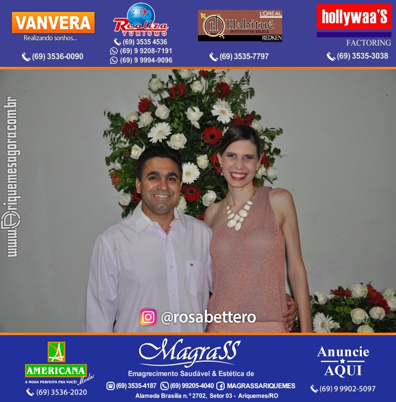 VAMOS LEMBRAR Noite Italiana 2014 em Ariquemes