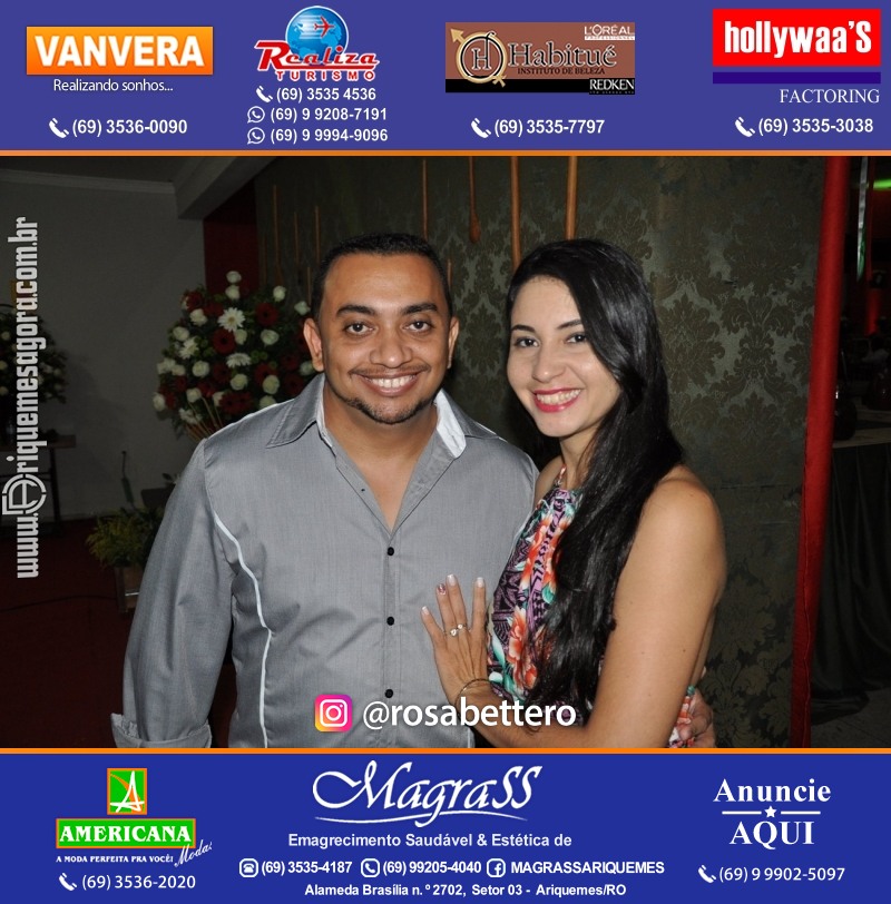 VAMOS LEMBRAR Noite Italiana 2014 em Ariquemes