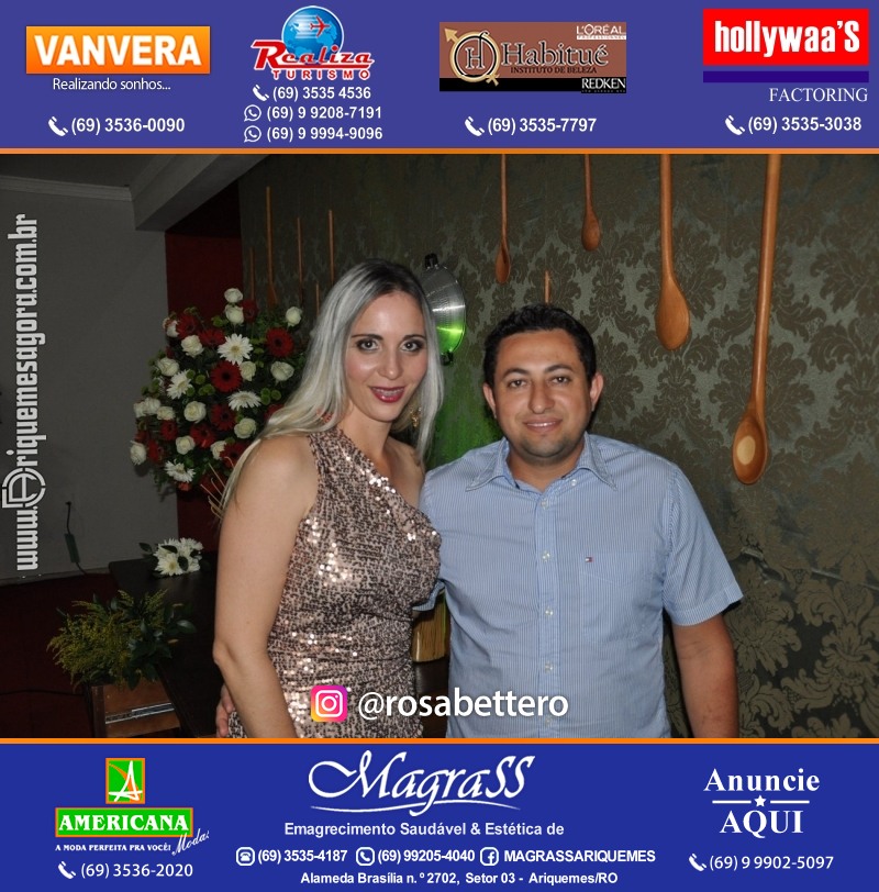 VAMOS LEMBRAR Noite Italiana 2014 em Ariquemes