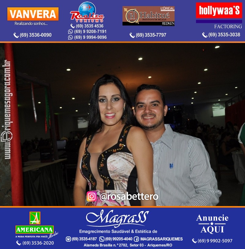 VAMOS LEMBRAR Noite Italiana 2014 em Ariquemes