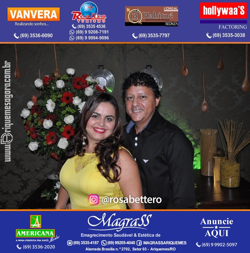 VAMOS LEMBRAR Noite Italiana 2014 em Ariquemes