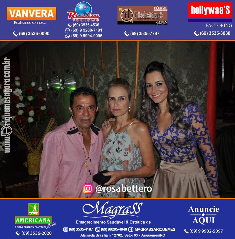 VAMOS LEMBRAR Noite Italiana 2014 em Ariquemes