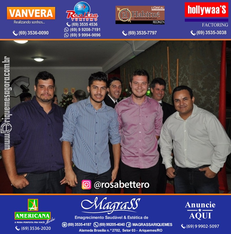 VAMOS LEMBRAR Noite Italiana 2014 em Ariquemes