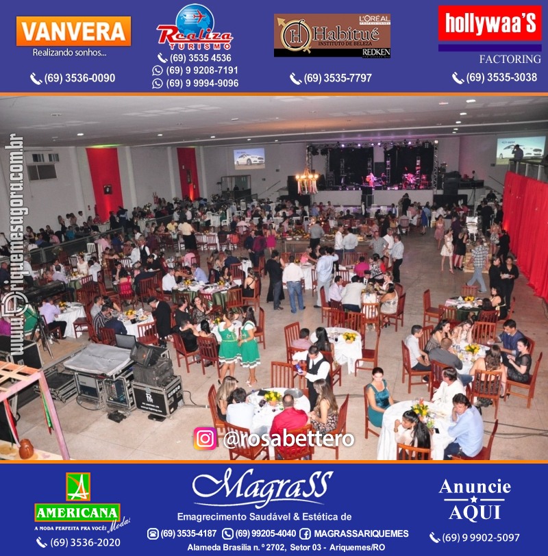 VAMOS LEMBRAR Noite Italiana 2014 em Ariquemes