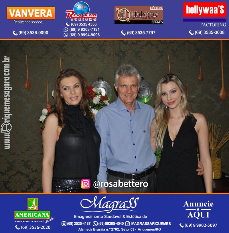 VAMOS LEMBRAR Noite Italiana 2014 em Ariquemes