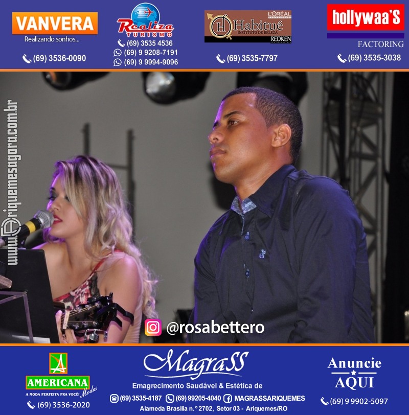 VAMOS LEMBRAR Noite Italiana 2014 em Ariquemes