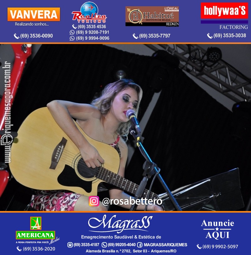 VAMOS LEMBRAR Noite Italiana 2014 em Ariquemes