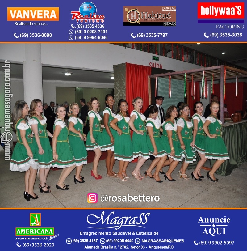 VAMOS LEMBRAR Noite Italiana 2014 em Ariquemes