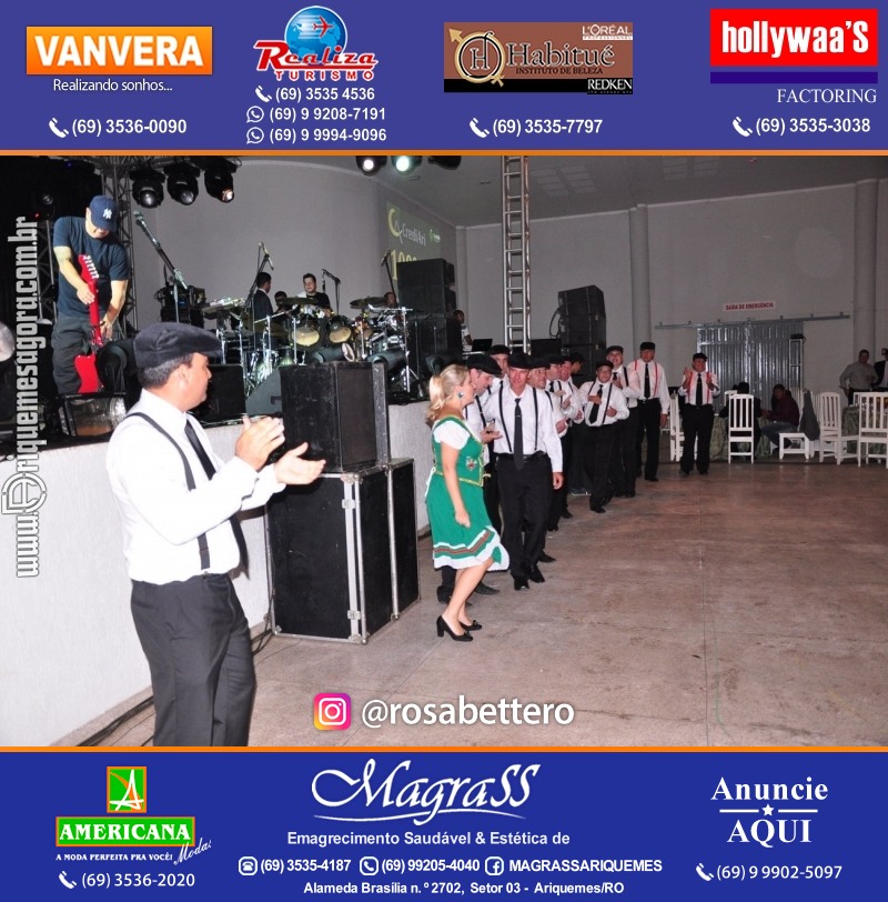 VAMOS LEMBRAR Noite Italiana 2014 em Ariquemes