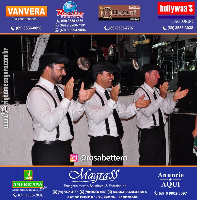 VAMOS LEMBRAR Noite Italiana 2014 em Ariquemes