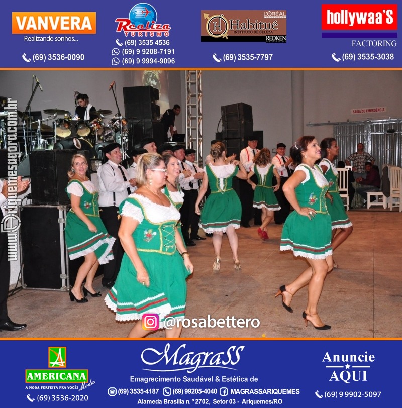 VAMOS LEMBRAR Noite Italiana 2014 em Ariquemes