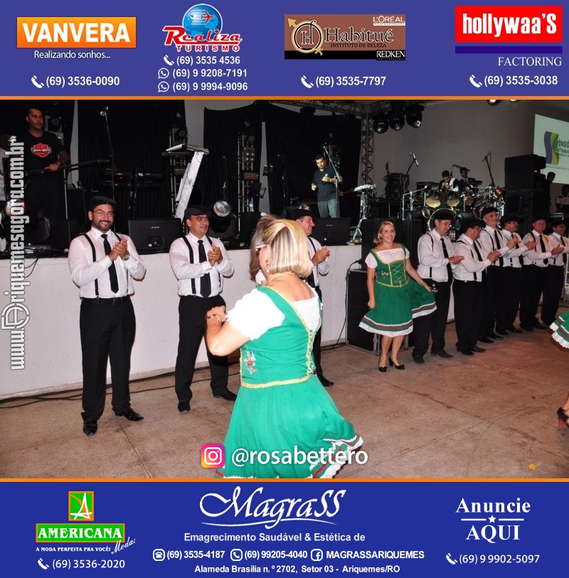VAMOS LEMBRAR Noite Italiana 2014 em Ariquemes