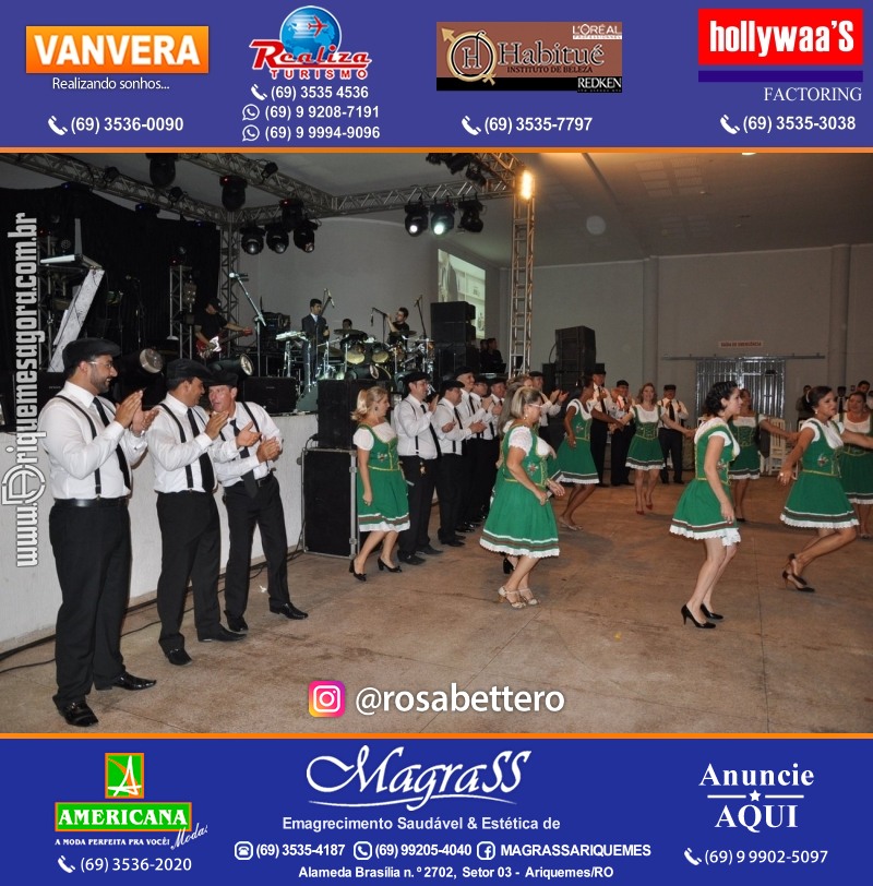 VAMOS LEMBRAR Noite Italiana 2014 em Ariquemes