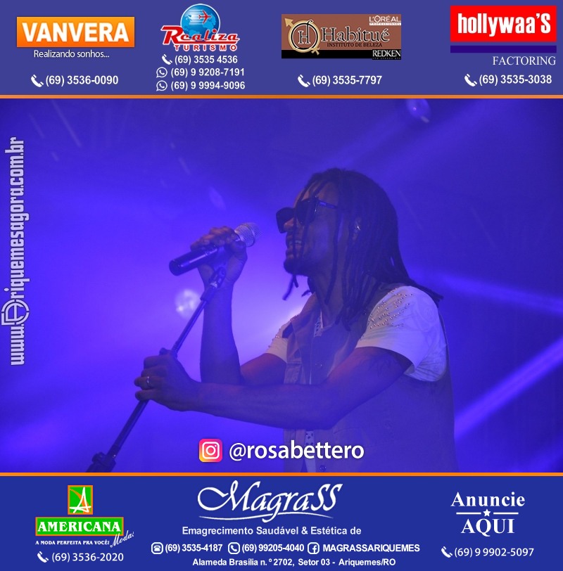 VAMOS LEMBRAR Noite Italiana 2014 em Ariquemes
