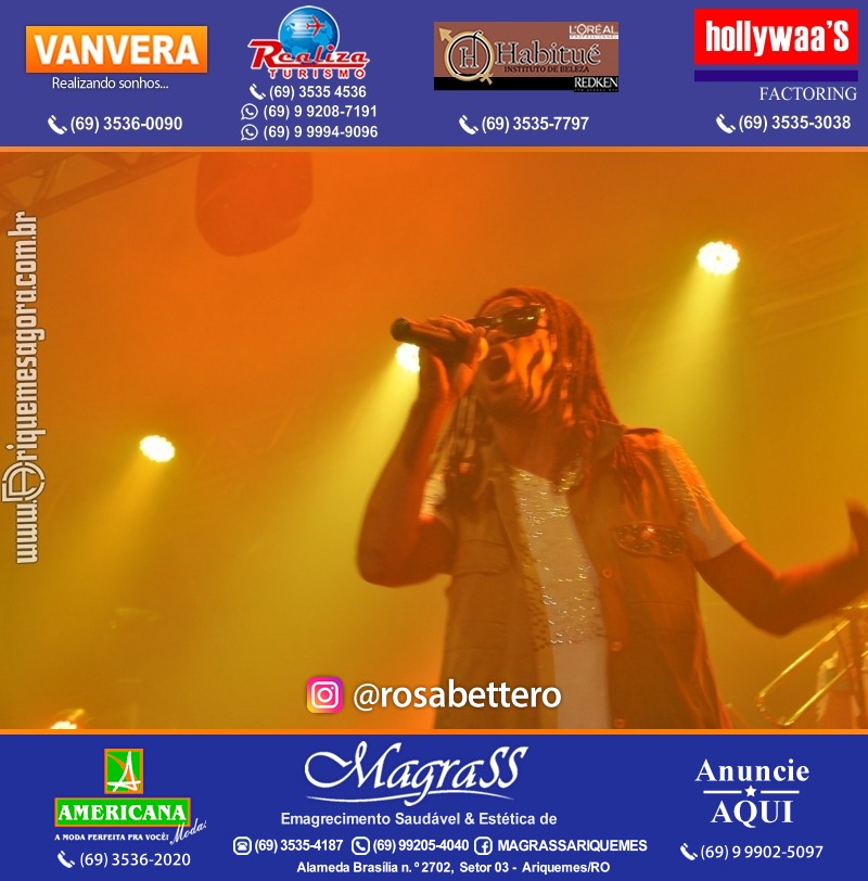 VAMOS LEMBRAR Noite Italiana 2014 em Ariquemes