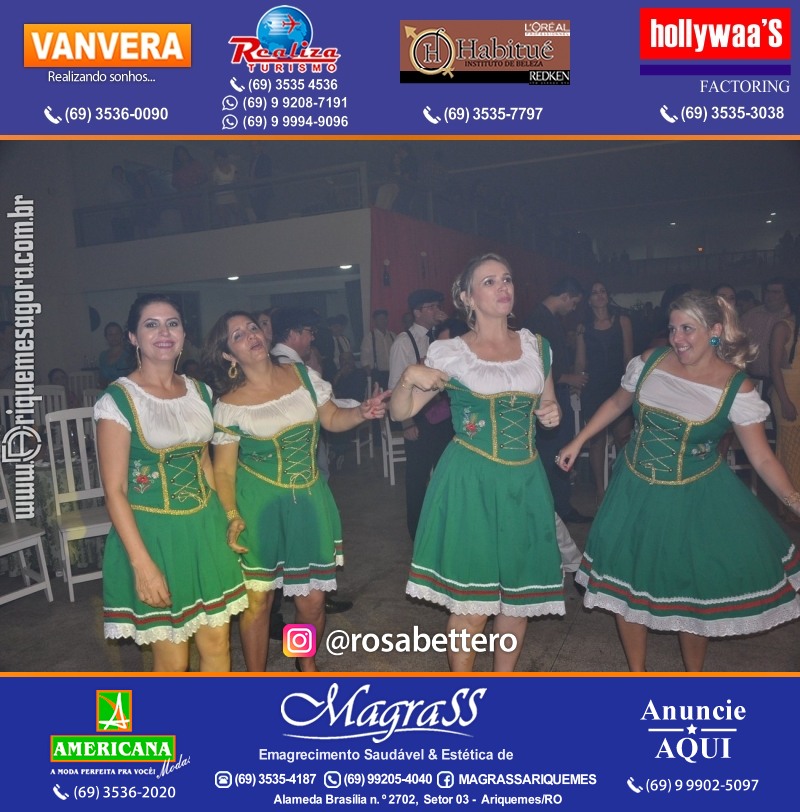 VAMOS LEMBRAR Noite Italiana 2014 em Ariquemes