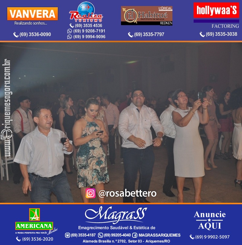 VAMOS LEMBRAR Noite Italiana 2014 em Ariquemes