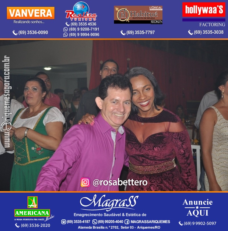VAMOS LEMBRAR Noite Italiana 2014 em Ariquemes