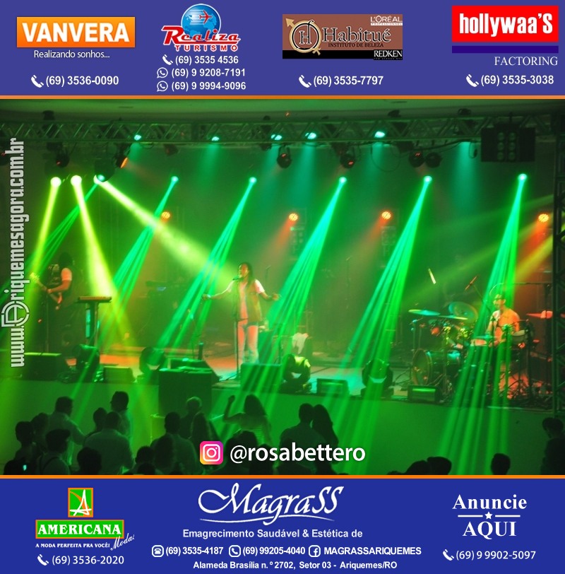 VAMOS LEMBRAR Noite Italiana 2014 em Ariquemes