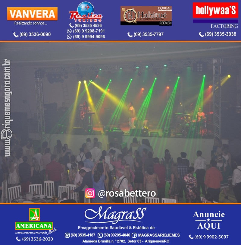 VAMOS LEMBRAR Noite Italiana 2014 em Ariquemes