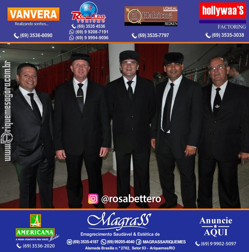 VAMOS LEMBRAR Noite Italiana 2014 em Ariquemes