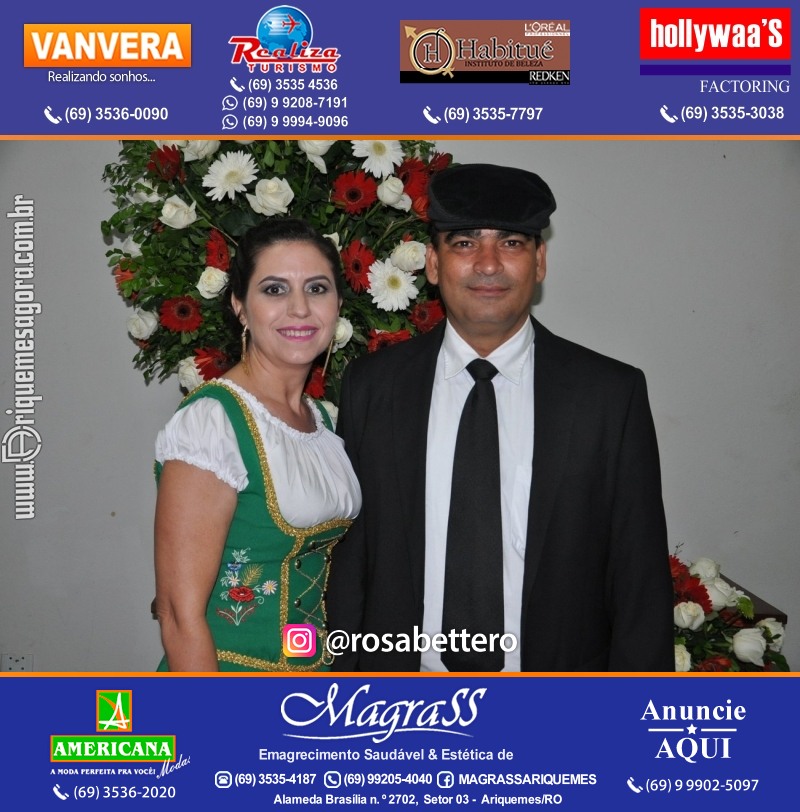 VAMOS LEMBRAR Noite Italiana 2014 em Ariquemes