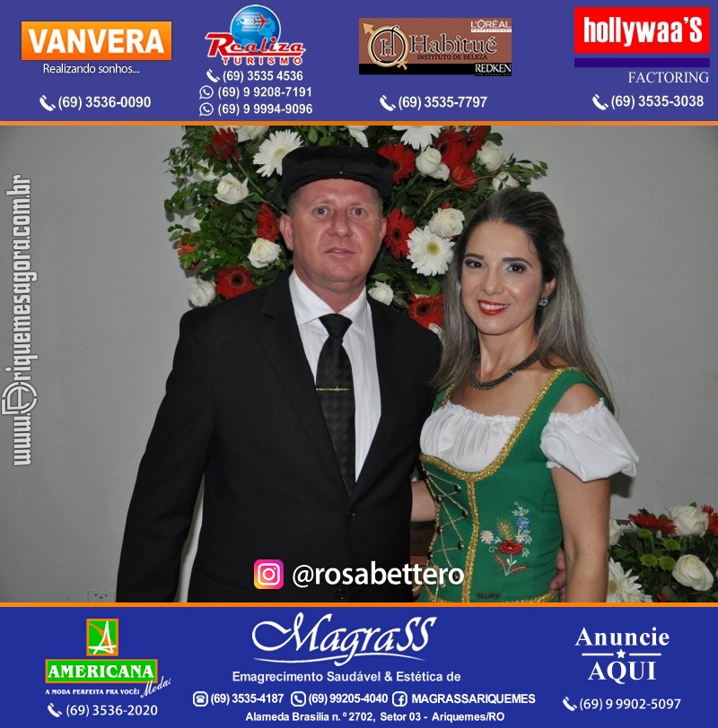 VAMOS LEMBRAR Noite Italiana 2014 em Ariquemes