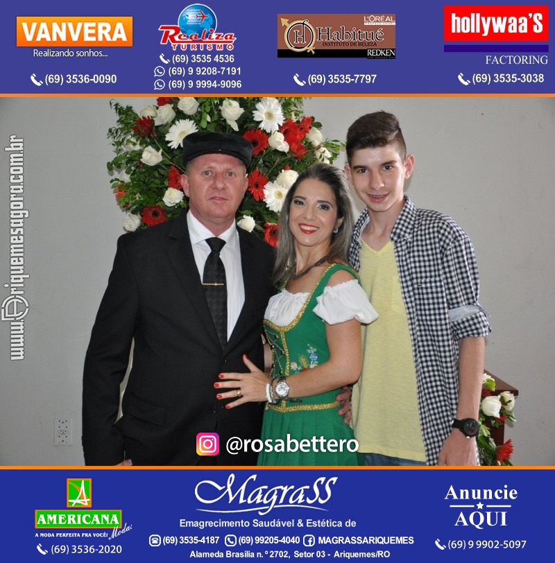 VAMOS LEMBRAR Noite Italiana 2014 em Ariquemes