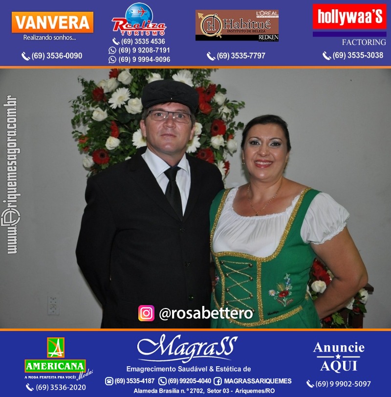 VAMOS LEMBRAR Noite Italiana 2014 em Ariquemes