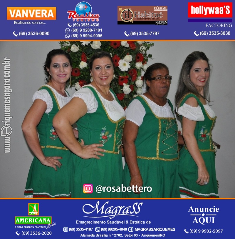 VAMOS LEMBRAR Noite Italiana 2014 em Ariquemes