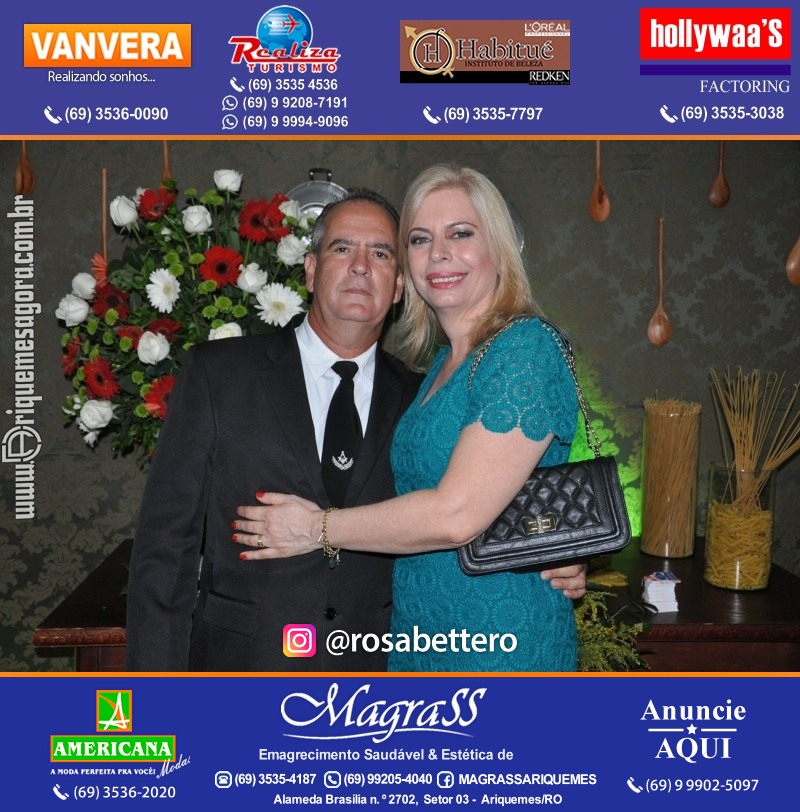 VAMOS LEMBRAR Noite Italiana 2014 em Ariquemes