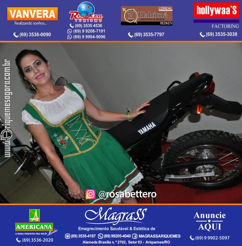 VAMOS LEMBRAR Noite Italiana 2014 em Ariquemes