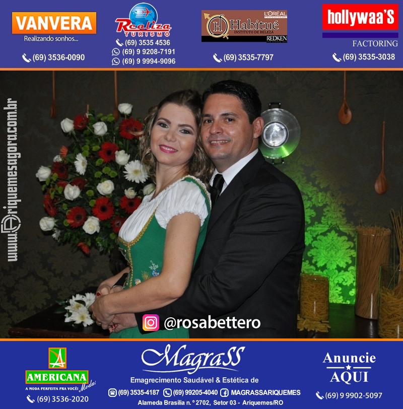 VAMOS LEMBRAR Noite Italiana 2014 em Ariquemes