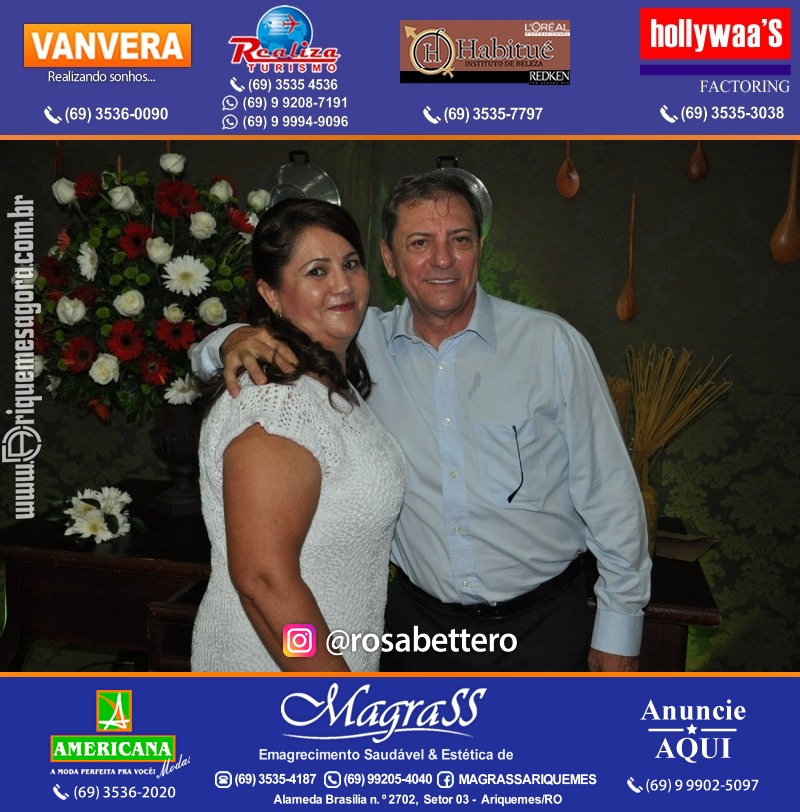VAMOS LEMBRAR Noite Italiana 2014 em Ariquemes