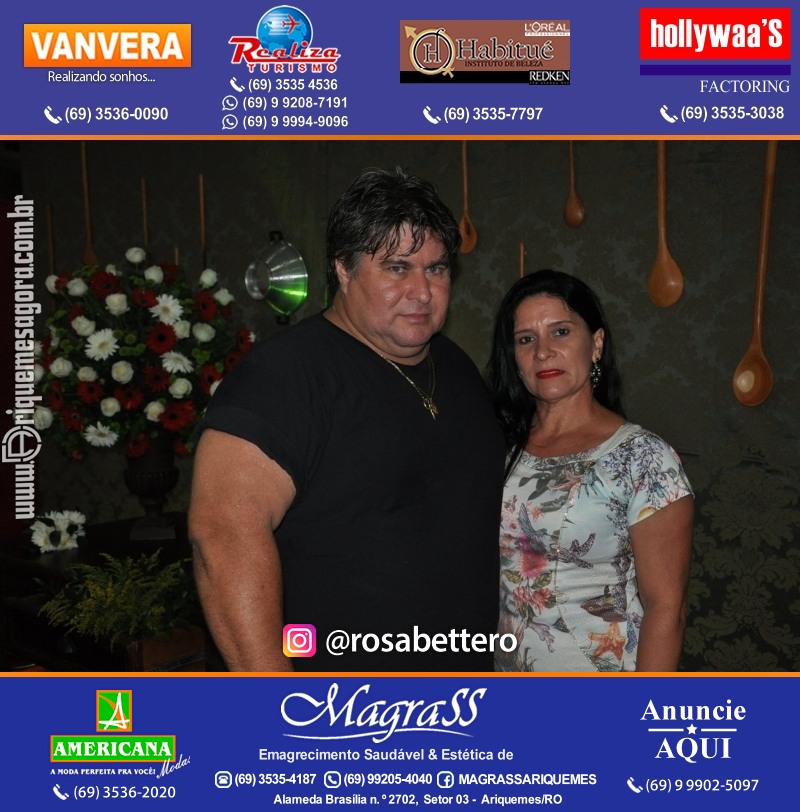 VAMOS LEMBRAR Noite Italiana 2014 em Ariquemes