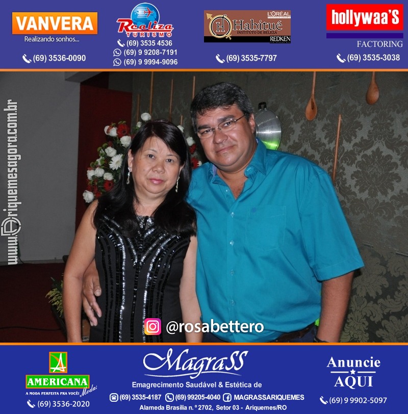 VAMOS LEMBRAR Noite Italiana 2014 em Ariquemes