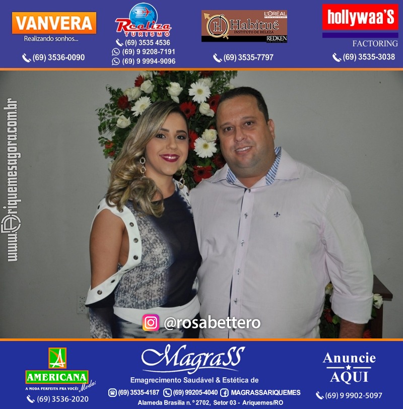 VAMOS LEMBRAR Noite Italiana 2014 em Ariquemes