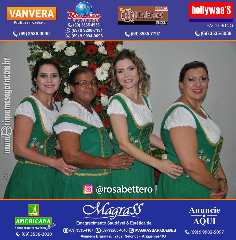 VAMOS LEMBRAR Noite Italiana 2014 em Ariquemes