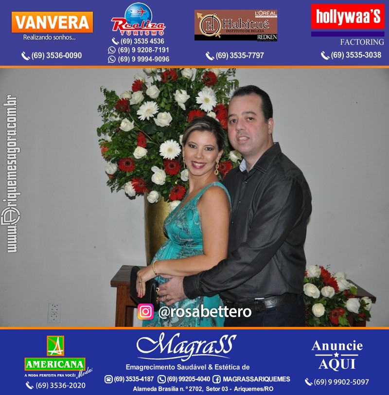 VAMOS LEMBRAR Noite Italiana 2014 em Ariquemes
