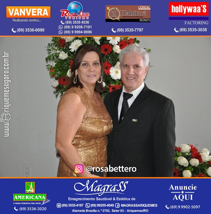 VAMOS LEMBRAR Noite Italiana 2014 em Ariquemes