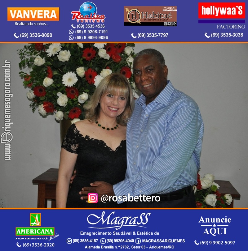 VAMOS LEMBRAR Noite Italiana 2014 em Ariquemes