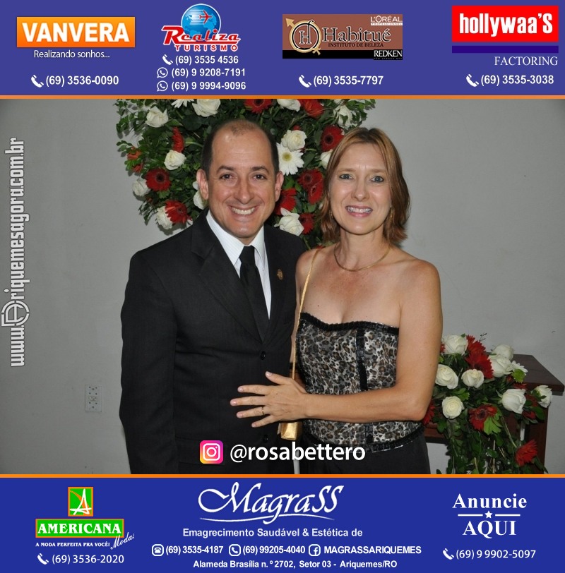 VAMOS LEMBRAR Noite Italiana 2014 em Ariquemes