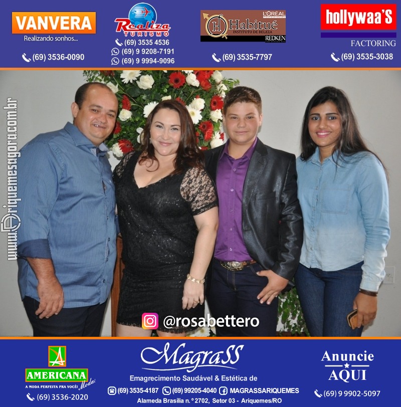 VAMOS LEMBRAR Noite Italiana 2014 em Ariquemes