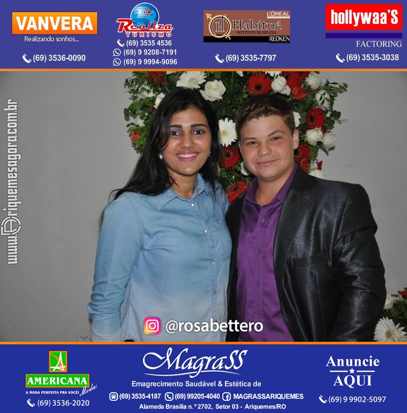 VAMOS LEMBRAR Noite Italiana 2014 em Ariquemes
