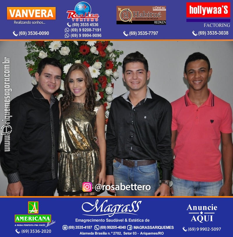 VAMOS LEMBRAR Noite Italiana 2014 em Ariquemes