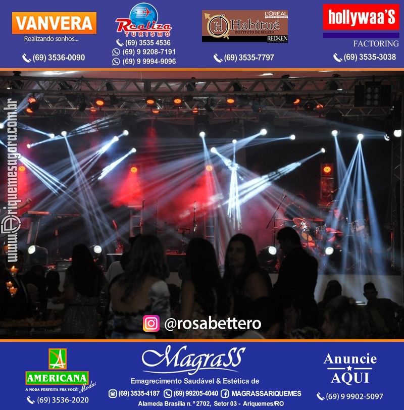 VAMOS LEMBRAR Noite Italiana 2014 em Ariquemes