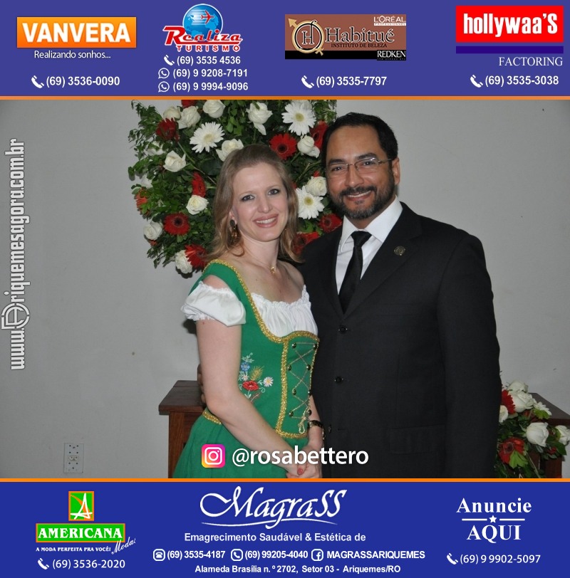 VAMOS LEMBRAR Noite Italiana 2014 em Ariquemes