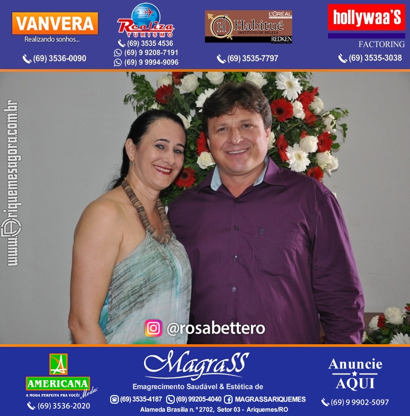 VAMOS LEMBRAR Noite Italiana 2014 em Ariquemes